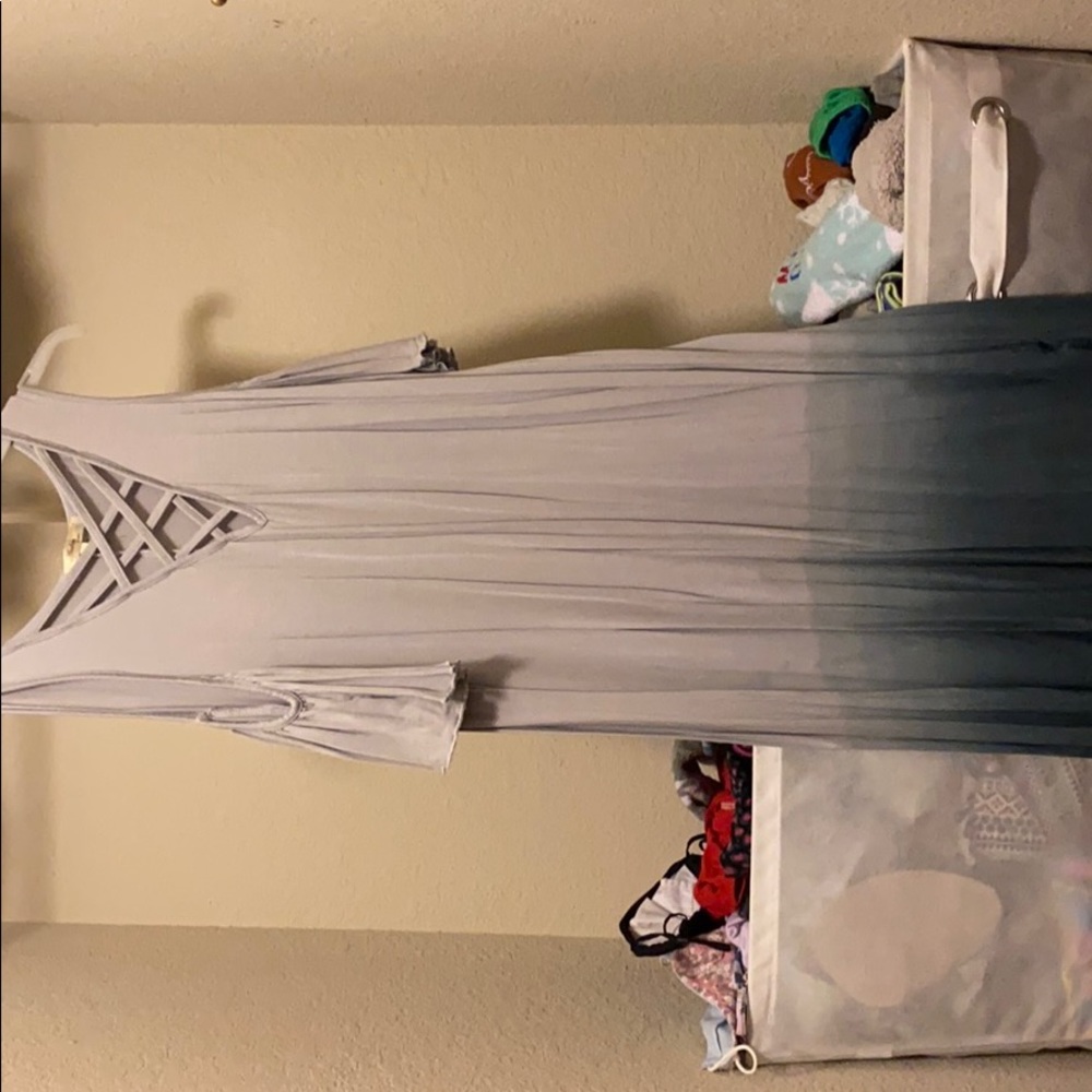 Ombré dress